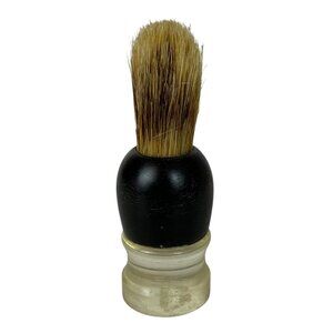 Vintage Ever-Ready Shaving Brush With Black & Clear Handle 300E